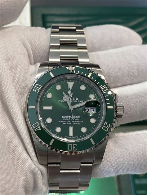 rolex hulk vs black|Rolex Hulk 2020 prices.